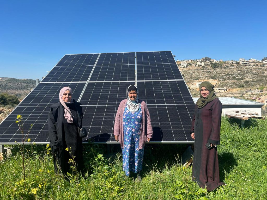 UPDATE: Solar system helps power the Deir al-Sudan Women’s Cooperative in the West Bank
